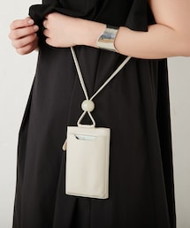 ear PAPILLONNER | 【WEB限定カラー有】モバイルウォレットショルダーバッグ・ボール(財布)
