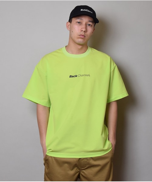 Back Channel WIDE STRETCH LIGHT ロンT