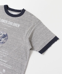 DAIRIKU（ダイリク）の「DAIRIKU Earth-Thrift Trim T-shirts