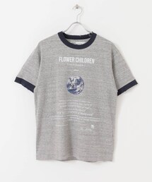 美品 DAIRIKU Earth Thrift Trim TEE 704O▲ Earth Thrift Trim Tee (21SS C-9) | DAIRIKU / カットソー (MEN