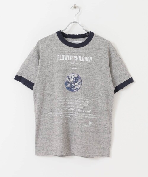 DAIRIKU（ダイリク）の「DAIRIKU Earth-Thrift Trim T-shirts（）」 - WEAR