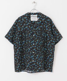 DAIRIKU（ダイリク）の「DAIRIKU Wyatt-Open Collar Shirts（）」 - WEAR