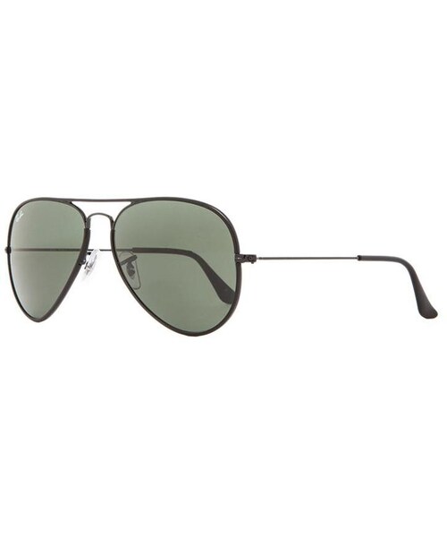Ray-Ban（レイバン）の「Ray-Ban Aviator（サングラス・レディース・Black・all）」の2枚目の写真