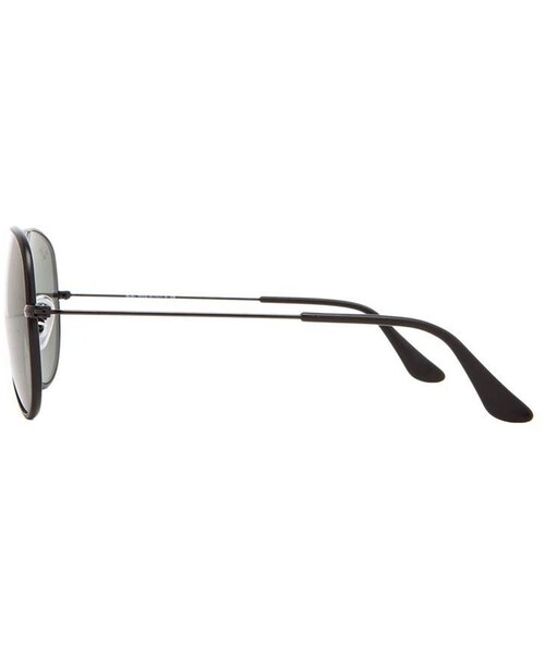 Ray-Ban（レイバン）の「Ray-Ban Aviator（サングラス・レディース・Black・all）」の3枚目の写真