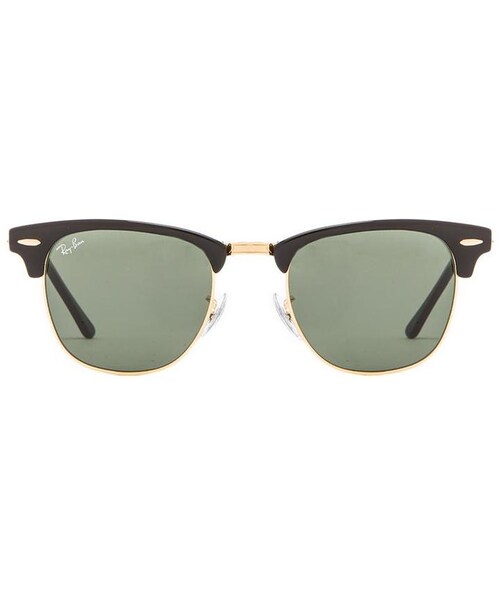 Ray-Ban(レイバン)の「Ray-Ban Clubmaster Classic(サングラス・レディース・Black・all)」の1枚目の写真