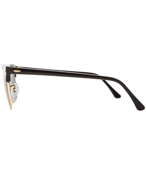 Ray-Ban(レイバン)の「Ray-Ban Clubmaster Classic(サングラス・レディース・Black・all)」の3枚目の写真