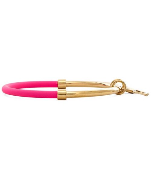Marc by Marc Jacobs（マークバイマークジェイコブス）の「Marc by Marc Jacobs Lost & Found Heart Star Hula Hoop Bangle（ブレスレット・レディース・Knockout Pink・all）」の2枚目の写真