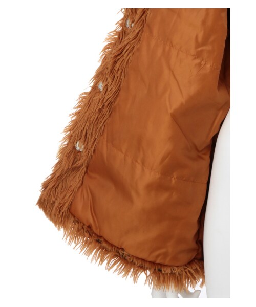 CHEAP MONDAY（チープマンデイ）の「Furious jacket（ジャケット/アウター・レディース・BEIGE/BLUE・S）」の11枚目の写真