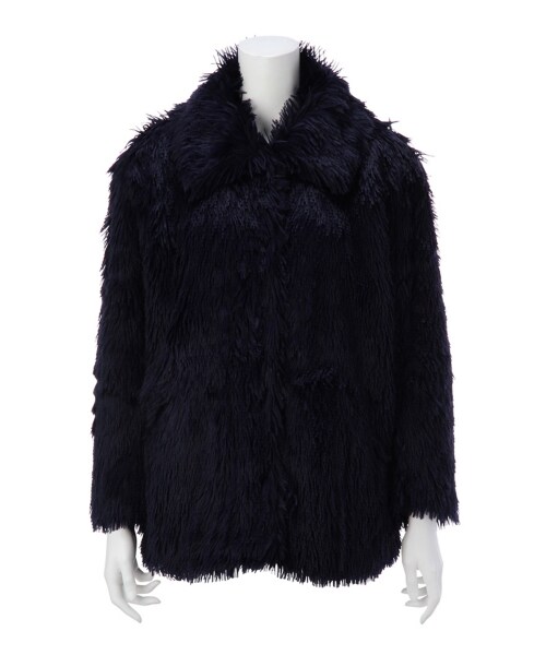 CHEAP MONDAY（チープマンデイ）の「Furious jacket（ジャケット/アウター・レディース・BEIGE/BLUE・S）」の2枚目の写真