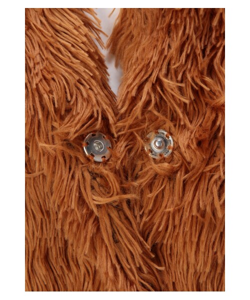 CHEAP MONDAY（チープマンデイ）の「Furious jacket（ジャケット/アウター・レディース・BEIGE/BLUE・S）」の10枚目の写真