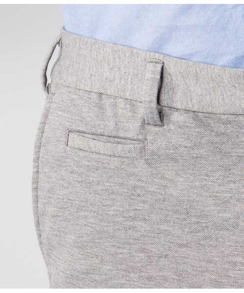 JUNRED（ジュンレッド）の「カット9分丈パンツ（パンツ・メンズ・グレー/ネイビー・1/2/0）」の7枚目の写真