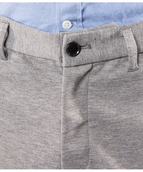 JUNRED（ジュンレッド）の「カット9分丈パンツ（パンツ・メンズ・グレー/ネイビー・1/2/0）」の9枚目の写真