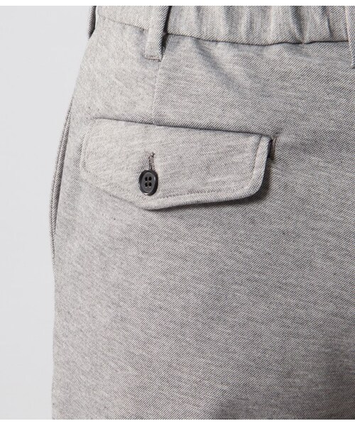 JUNRED（ジュンレッド）の「カット9分丈パンツ（パンツ・メンズ・グレー/ネイビー・1/2/0）」の11枚目の写真