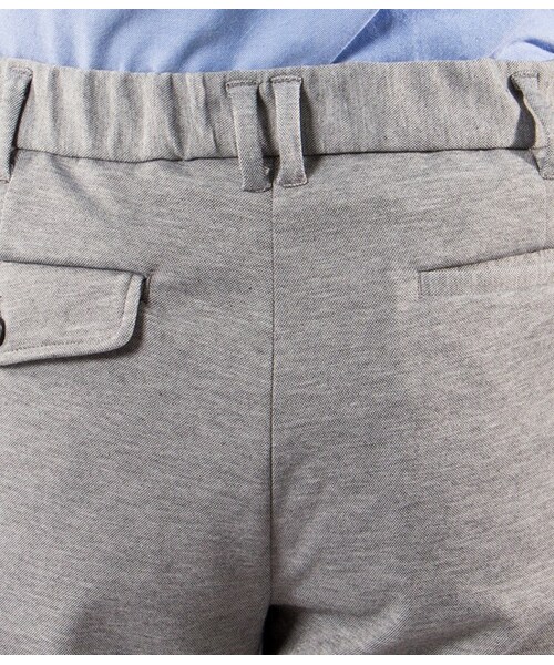 JUNRED（ジュンレッド）の「カット9分丈パンツ（パンツ・メンズ・グレー/ネイビー・1/2/0）」の10枚目の写真