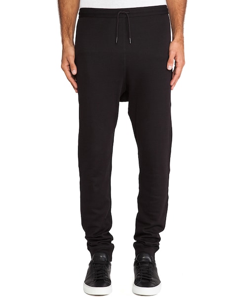 Yohji Yamamoto(ヨウジヤマモト)の「Y-3 Yohji Yamamoto Track Pant(その他パンツ・メンズ・Black & Forest Glade・S/M)」の1枚目の写真