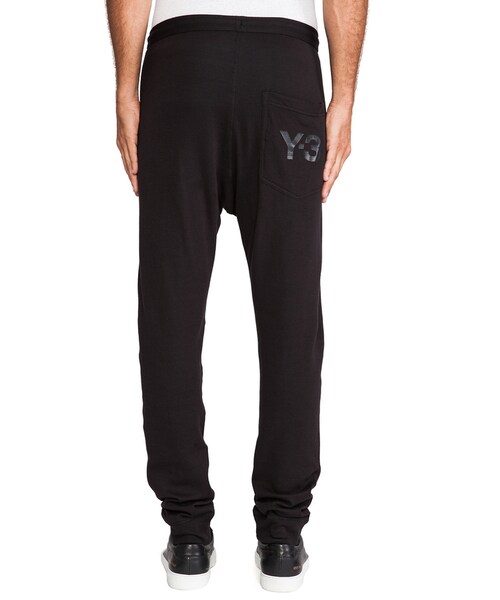 Yohji Yamamoto(ヨウジヤマモト)の「Y-3 Yohji Yamamoto Track Pant(その他パンツ・メンズ・Black & Forest Glade・S/M)」の3枚目の写真