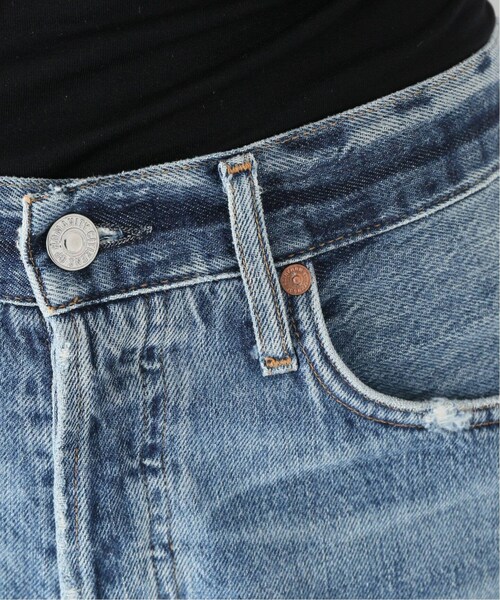 MUSE de Deuxieme classe（ミューズデドゥーズィエムクラス）の「ショートパンツ（パンツ・ブルー A/(045)/25/在庫なし/26/取り寄せ/27）」の13枚目の写真