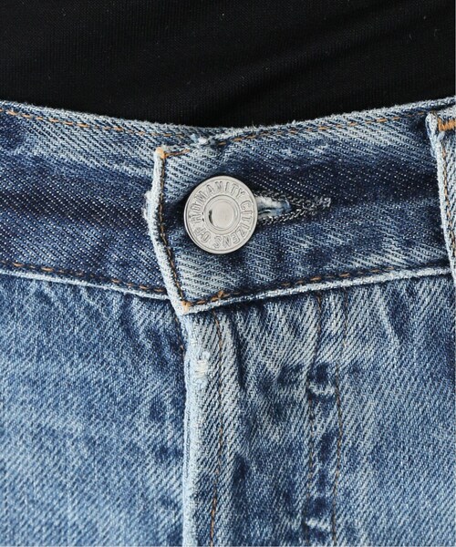 MUSE de Deuxieme classe（ミューズデドゥーズィエムクラス）の「ショートパンツ（パンツ・ブルー A/(045)/25/在庫なし/26/取り寄せ/27）」の12枚目の写真