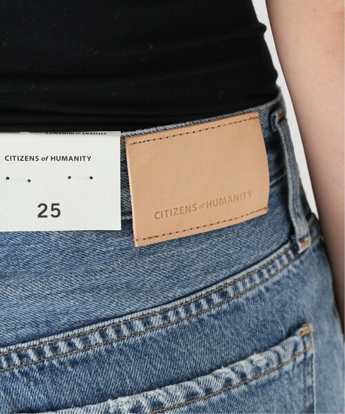 MUSE de Deuxieme classe（ミューズデドゥーズィエムクラス）の「ショートパンツ（パンツ・ブルー A/(045)/25/在庫なし/26/取り寄せ/27）」の15枚目の写真