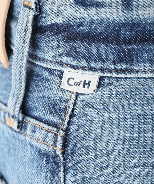 MUSE de Deuxieme classe（ミューズデドゥーズィエムクラス）の「ショートパンツ（パンツ・ブルー A/(045)/25/在庫なし/26/取り寄せ/27）」の16枚目の写真