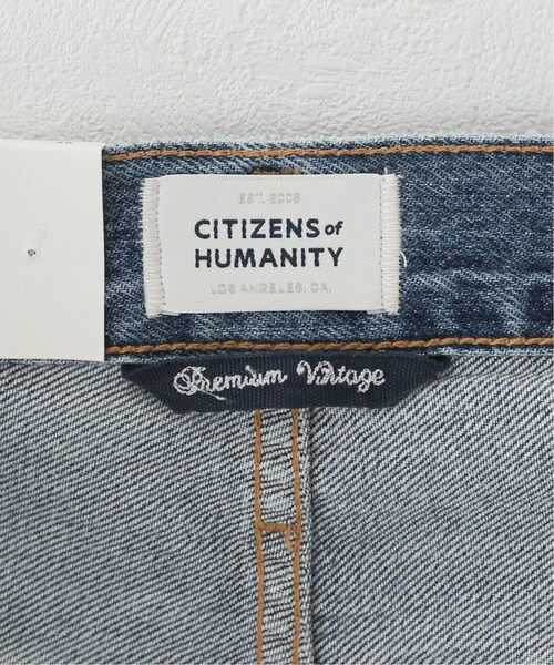 MUSE de Deuxieme classe（ミューズデドゥーズィエムクラス）の「ショートパンツ（パンツ・ブルー A/(045)/25/在庫なし/26/取り寄せ/27）」の21枚目の写真