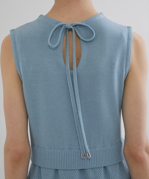 WRAPINKNOT（ラッピンノット）の「別注WKニットOP（）」 - WEAR