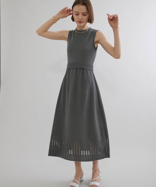 WRAPINKNOT（ラッピンノット）の「別注WKニットOP（）」 - WEAR