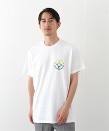 EDIFICE（エディフィス）の「【Seagreen/シーグリーン】WAVES FOR CHANGE Tシャツ（その他）」