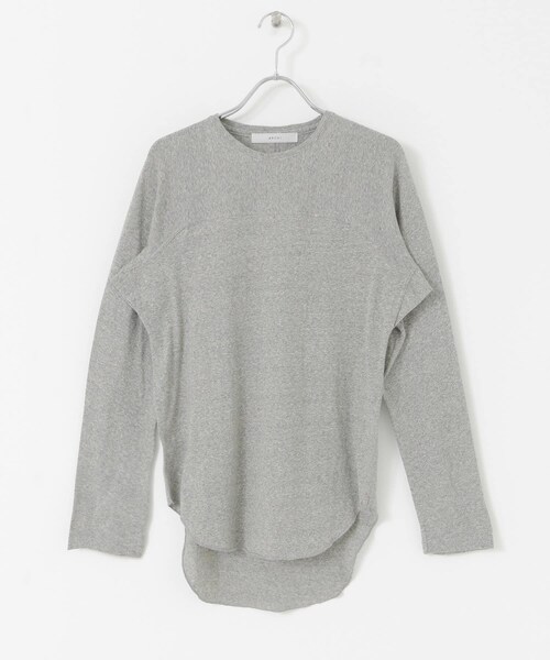 【WEB/一部店舗限定】ARCHI SUPIMA COTTON YOKE LONG SL