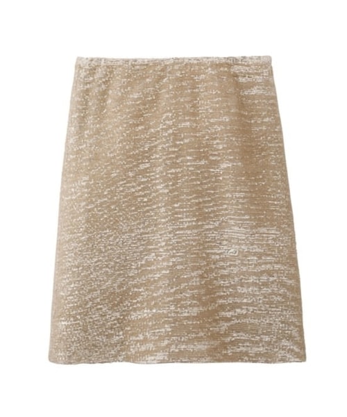 ゴールドシークインスカート