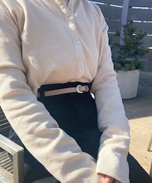 Lattice | クロコ型押しベルト(ベルト)