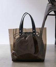 COLONY 2139 | 巾着付きクリアトートバッグ(トートバッグ)