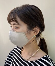 〈洗える〉UV冷感2層構造マスク