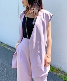 Omekashi | ジレ(ベスト)