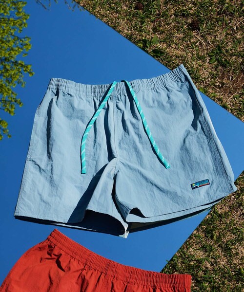 CIAOPANIC TYPY(チャオパニックティピー)の「【Franklin Climbing】バギーズショーツ(その他パンツ・メンズ・ベージュ/オレンジ/スカイブルー/パープル/ブラック・XS/XL/S/M/L)」の2枚目の写真