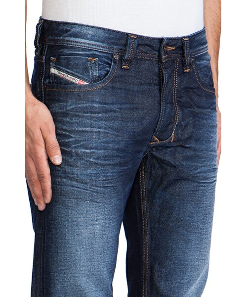 DIESEL（ディーゼル）の「Diesel Larkee（デニムパンツ）」 - WEAR
