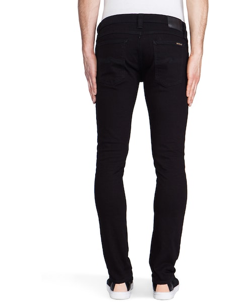 Nudie Jeans(ヌーディージーンズ)の「Nudie Jeans Tight Long John(デニムパンツ・メンズ・Org. Black・29x32/30x32/31x32/32x32/33x32/34x32)」の2枚目の写真