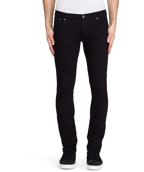 Nudie Jeans(ヌーディージーンズ)の「Nudie Jeans Tight Long John(デニムパンツ・メンズ・Org. Black・29x32/30x32/31x32/32x32/33x32/34x32)」の1枚目の写真