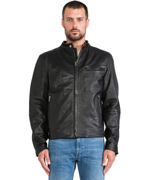 Levi's（リーバイス）の「LEVI'S: Made & Crafted Leather Biker ...