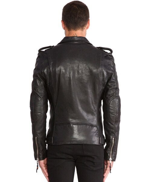 BLK DNM（ブラックデニム）の「BLK DNM Leather Jacket 5（ライダース 