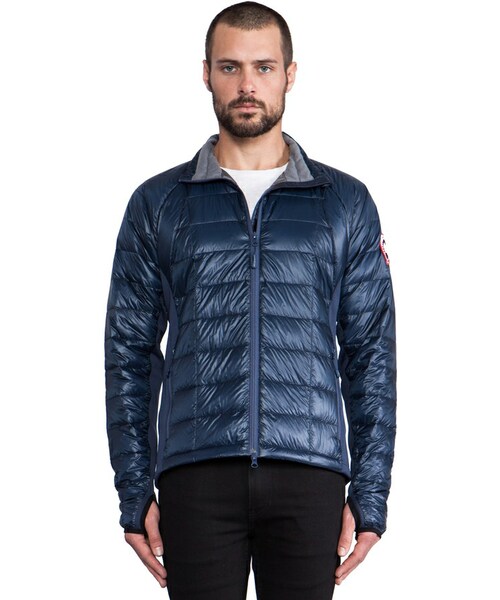 canada goose hybridge blue