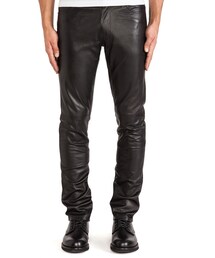BLK DNM | BLK DNM Leather Pant 25(その他パンツ)