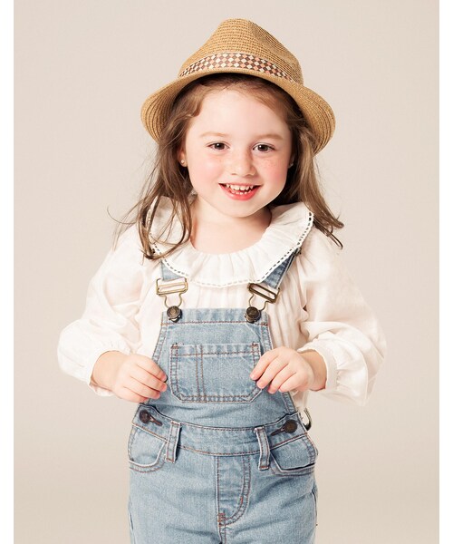 LOVFEE（ラッフィ）の「La petite 甜美荷葉領長袖娃娃上衣（トップス・キッズ・白・1-2/3-4/5-6）」の7枚目の写真