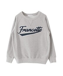 KBF | Francetteスウェット(トップス)