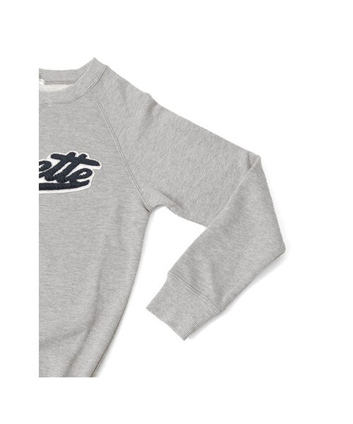 KBF(ケイビーエフ)の「Francetteスウェット(トップス・レディース・GRAY/NAVY/OFFWHITE・one)」の10枚目の写真
