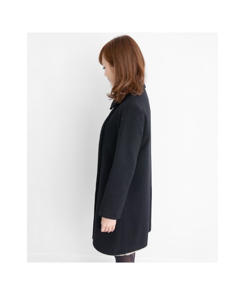 URBAN RESEARCH ROSSO WOMEN（アーバンリサーチ　ロッソ）の「ダブルコート（ジャケット/アウター・レディース・CAMEL/BLACK/NAVY・S/M）」の14枚目の写真