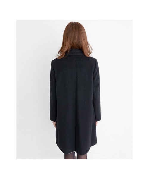 URBAN RESEARCH ROSSO WOMEN（アーバンリサーチ　ロッソ）の「ダブルコート（ジャケット/アウター・レディース・CAMEL/BLACK/NAVY・S/M）」の15枚目の写真
