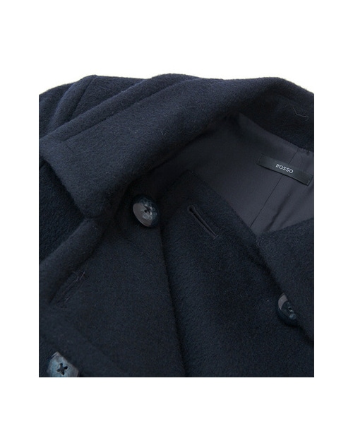 URBAN RESEARCH ROSSO WOMEN（アーバンリサーチ　ロッソ）の「ダブルコート（ジャケット/アウター・レディース・CAMEL/BLACK/NAVY・S/M）」の17枚目の写真