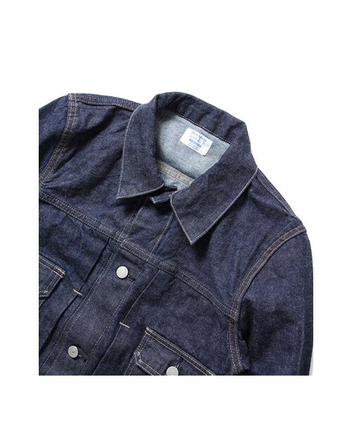 URBAN RESEARCH（アーバンリサーチ）の「DENIMADE.　2nd G-JAKET one wash（ジャケット/アウター・メンズ・one wash・M/L）」の2枚目の写真