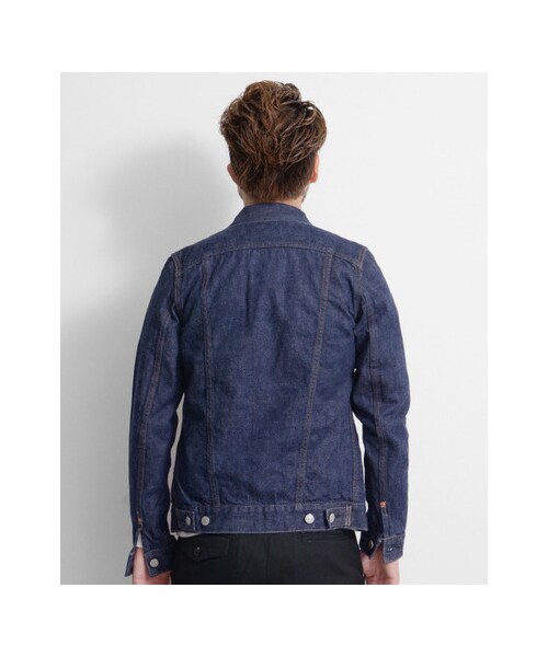 URBAN RESEARCH（アーバンリサーチ）の「DENIMADE.　2nd G-JAKET one wash（ジャケット/アウター・メンズ・one wash・M/L）」の19枚目の写真